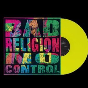 Cover for Bad Religion · No Control (Yellow Vinyl) (LP) [Ltd Yellow Lp edition] (2023)