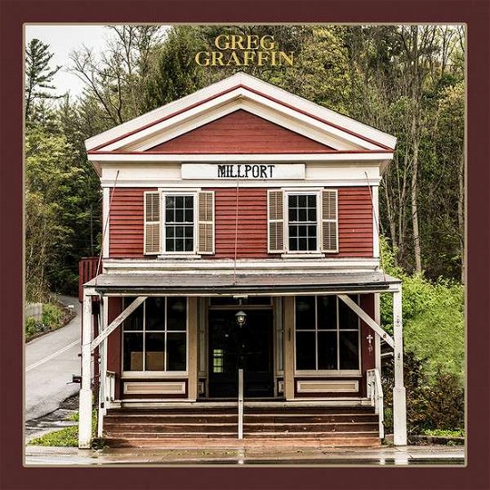 Cover for Graffin Greg · Millport (Indie Exclusive)- LP (LP) [Standard edition] (2017)