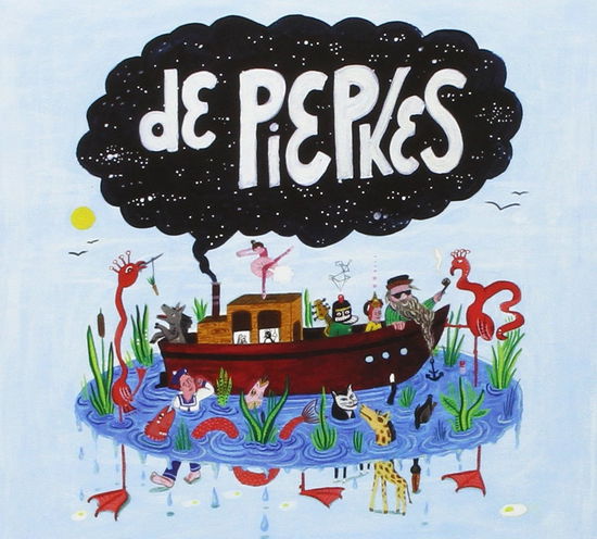 Cover for Piepkes (CD) (2013)