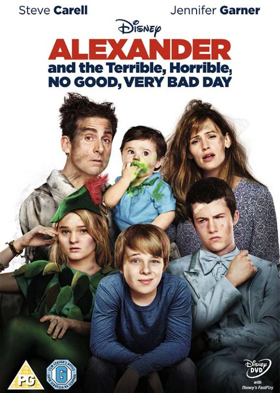 Cover for Alexander and The Terrible - Horrible No Good Very Bad Day (DVD) (2015)