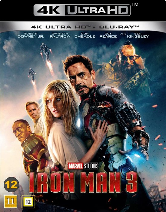 Cover for Marvel · Iron Man 3 (4K Ultra HD/BD) [4K edition] (2019)