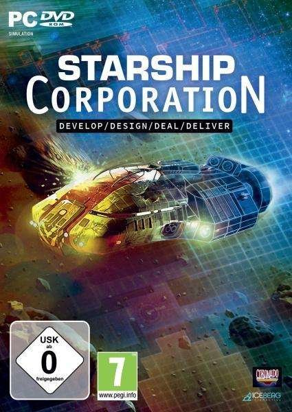 Cover for Game · Starship Corporation,DVD-ROM.1027610 (Bok) (2018)