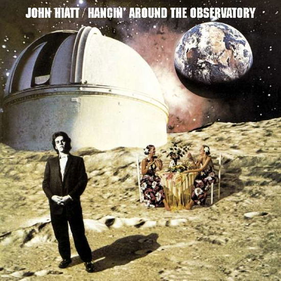 Cover for John Hiatt · Hangin Around the Observatory (CD) [24 bit edition] (2017)