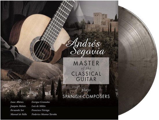 Master Of The Classical Guitar - Andrés Segovia - Musik - VINYL PASSION CLASSICAL - 8719039006632 - 10. Mai 2024