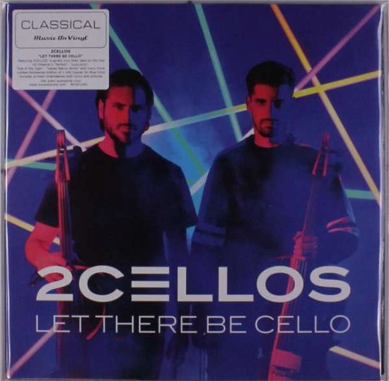Cover for Two Cellos · Let There Be Cello (LP) [Coloured edition] (2018)