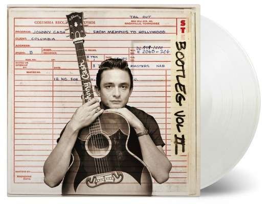 Bootleg 2: from Memphis to Hollywood (3lp Coloured) - Johnny Cash - Musik - MUSIC ON VINYL - 8719262011632 - 25 oktober 2019