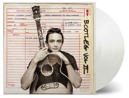 Bootleg 2: from Memphis to Hollywood (3lp Coloured) - Johnny Cash - Musik - MUSIC ON VINYL - 8719262011632 - 25. Oktober 2019