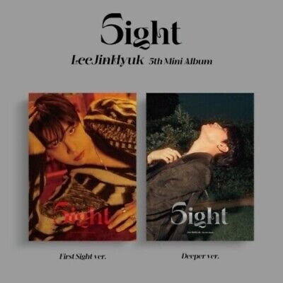 Cover for Lee Jin Hyuk · 5ight (CD + Merch) (2022)