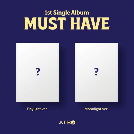 Cover for Atbo · Must Have (CD/Merch) [Random Photobook edition] (2023)