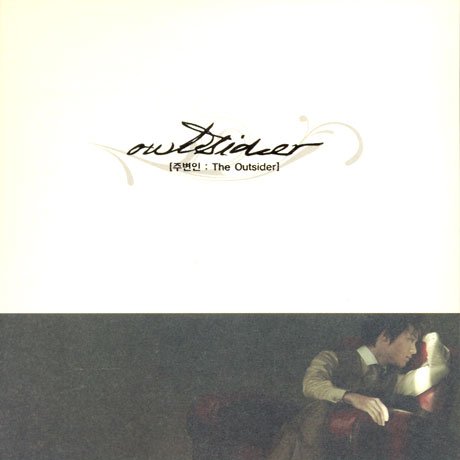 Cover for Outsider (CD) (2011)