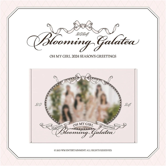 Cover for Oh My Girl · 2024 Season's Greetings - Blooming Galatea (MERCH) (2023)