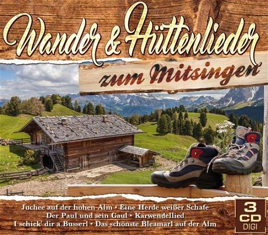 Wander- & Huttenlieder Zum Mitsinge - V/A - Musik - MCP - 9002986131632 - 25. maj 2018