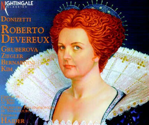 Cover for Donizetti Gaetano · Gaetano Donizetti - Roberto Devereux (CD) (2011)