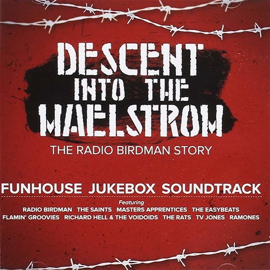 Descent into the Maelstrom - Various Artists - Musik - WRASSE RECORDS - 9332727044632 - 12. Oktober 2018