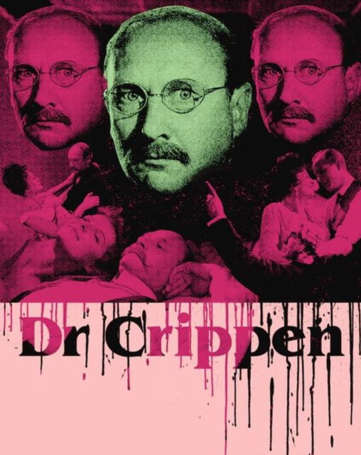 Cover for Blu-ray · Dr. Crippen (USA Import) (Blu-ray) (2024)