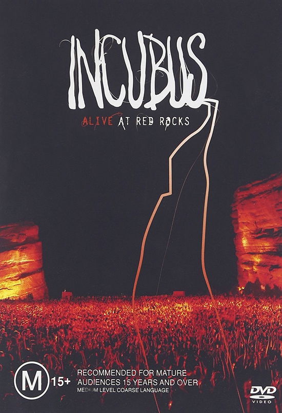 Cover for Incubus · Alive At Red Rocks [Cd+Dvd] (CD) (2024)