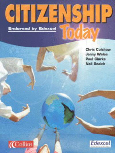 Cover for Jenny Wales · Citizenship Today (Student's Book) (Paperback Book) [UK edition] (2002)