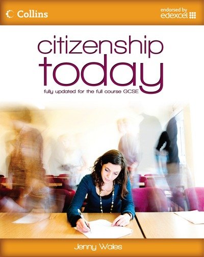 Cover for Jenny Wales · Student's Book: Endorsed by Edexcel - Citizenship Today 2 (Pocketbok) [2 Rev edition] (2006)
