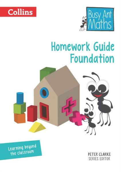 Cover for Jo Power · Homework Guide F - Busy Ant Maths (Spiral Book) (2015)