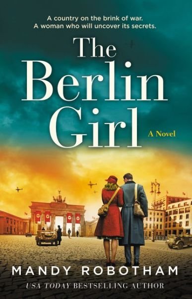 Cover for Mandy Robotham · The Berlin Girl (Paperback Book) (2020)
