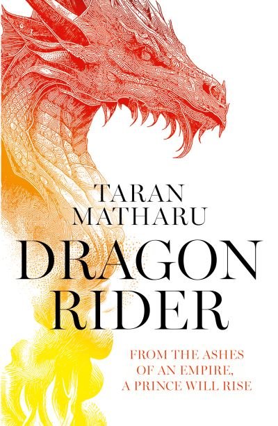 Cover for Taran Matharu · Dragon Rider (Innbunden bok) (2024)