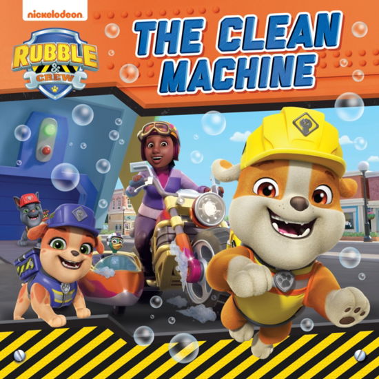 Cover for Paw Patrol · PAW PATROL: The Clean Machine (Taschenbuch) (2024)