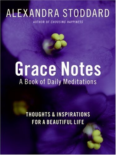 Cover for Alexandra Stoddard · Grace Notes (Paperback Book) (2007)
