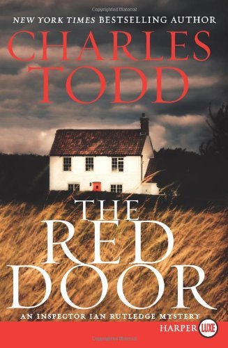 Cover for Charles Todd · The Red Door Large Print (Pocketbok) [Large type / large print edition] (2010)