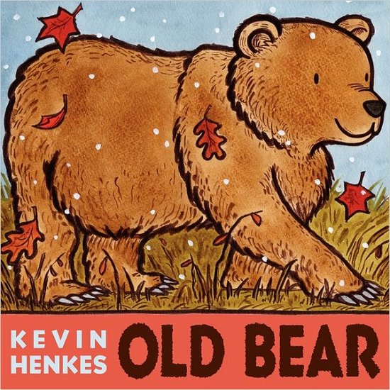 Cover for Kevin Henkes · Old Bear (Board book) [Board-book Ed. edition] (2011)