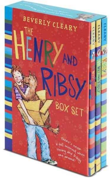 Cover for Beverly Cleary · The Henry and Ribsy 3-Book Box Set: Henry Huggins, Henry and Ribsy, Ribsy - Henry Huggins (Paperback Book) (2015)