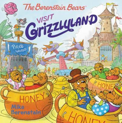 The Berenstain Bears visit Grizzlyland - Mike Berenstain - Książki -  - 9780062654632 - 22 maja 2018