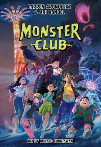 Monster Club - Monster Club - Darren Aronofsky - Bøger - HarperCollins Publishers Inc - 9780063136632 - 27. oktober 2022