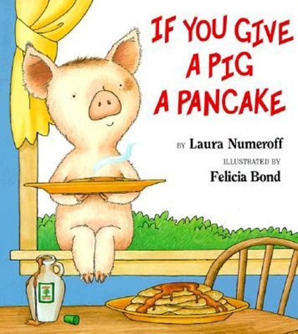 Cover for Laura Joffe Numeroff · If You Give a Pig a Pancake Big Book - If You Give... (Paperback Bog) (2000)