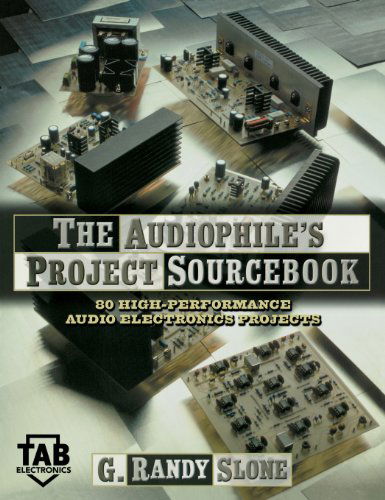 Cover for Slone · Audiophiles Project Sourcebk 1 (Hardcover Book) (2001)