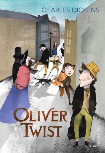 Oliver Twist - Charles Dickens - Kirjat - Vintage Publishing - 9780099582632 - torstai 6. kesäkuuta 2013