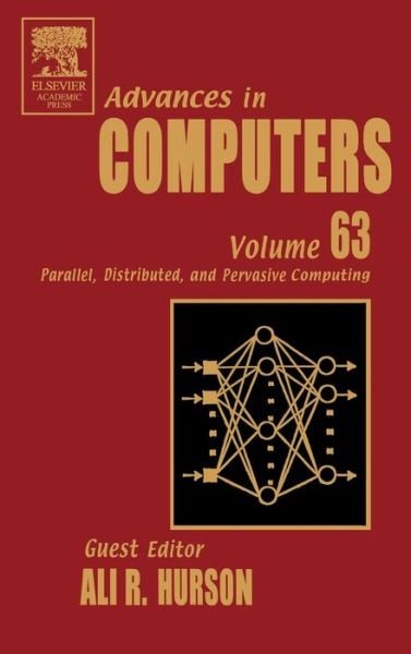 Cover for Marvin Zelkowitz · Advances in Computers: Parallel, Distributed, and Pervasive Computing - Advances in Computers (Hardcover bog) (2005)