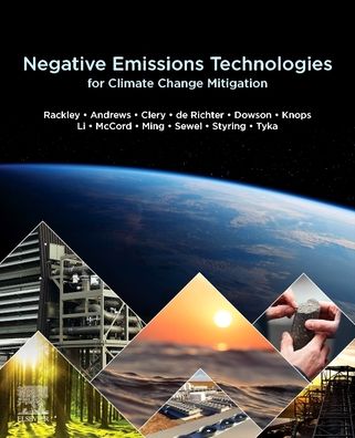 Cover for Rackley, Steve A. (Independent Consultant) · Negative Emissions Technologies for Climate Change Mitigation (Paperback Book) (2023)