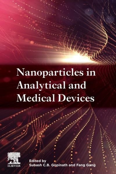 Cover for Subash C. B. Gopinath · Nanoparticles in Analytical and Medical Devices (Pocketbok) (2020)