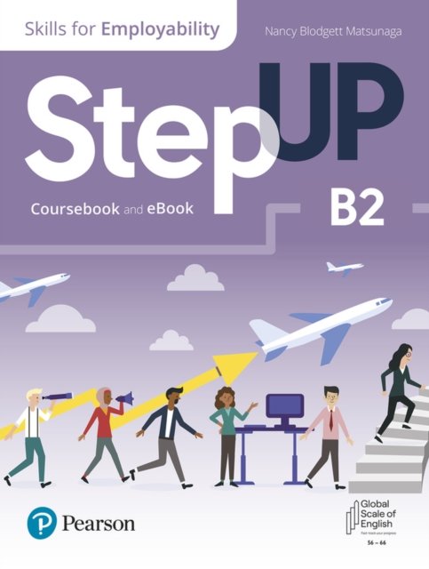 Cover for Pearson Education · Step Up, Skills for Employability Self-Study with print and eBook B2 (N/A) (2023)