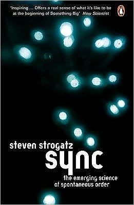 Cover for Steven Strogatz · Sync: The Emerging Science of Spontaneous Order (Pocketbok) (2004)