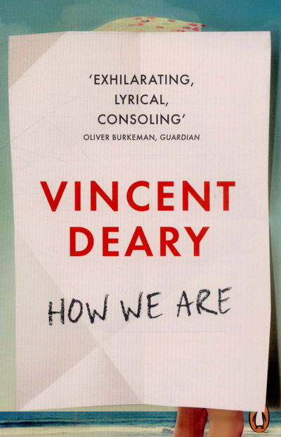 Cover for Vincent Deary · How We Are (Paperback Book) (2015)