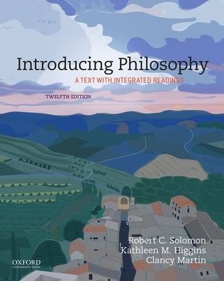 Cover for Robert C. Solomon · Introducing Philosophy A Text with Integrated Readings (Bok) (2020)
