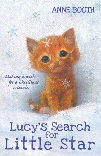 Cover for Booth, Anne (, Kent, UK) · Lucy's Search for Little Star (Pocketbok) (2018)