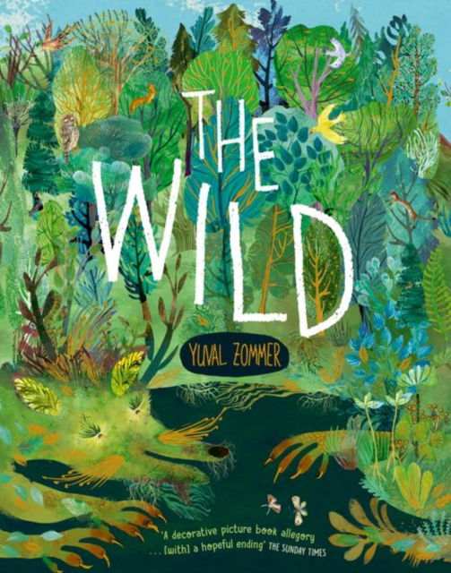 Cover for Yuval Zommer · The Wild (Paperback Book) (2024)