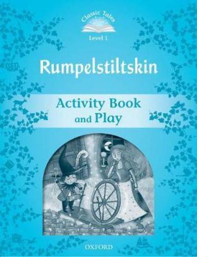 Cover for Sue Arengo · Classic Tales Second Edition: Level 1: Rumplestiltskin Activity Book &amp; Play - Classic Tales Second Edition (Paperback Book) [2 Revised edition] (2012)