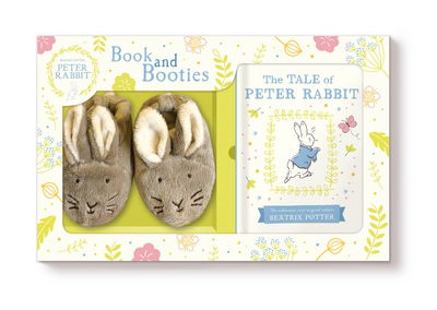 Cover for Beatrix Potter · Tale of Peter Rabbit Book and First Booties Gift Set (MISC) (2018)