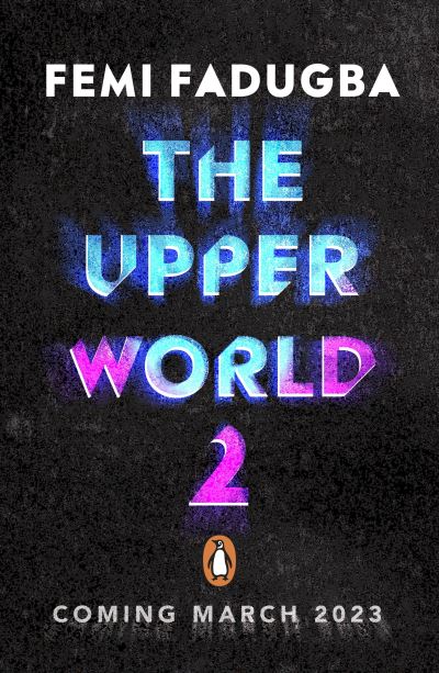 Cover for Femi Fadugba · The Mirror World - The Upper World (Paperback Book) (2024)