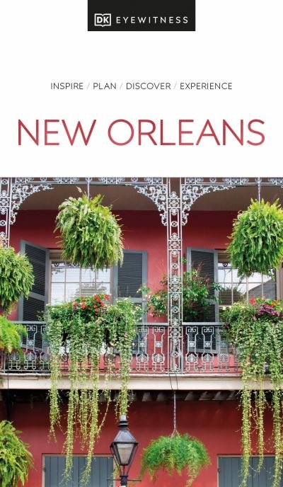 Cover for DK Eyewitness · DK Eyewitness New Orleans - Travel Guide (Paperback Bog) (2024)