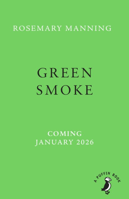 Cover for Rosemary Manning · Green Smoke - A Puffin Book (Paperback Book) (2026)