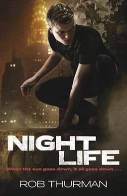 Cover for Rob Thurman · Nightlife - A Cal Leandros Novel (Paperback Book) (2011)